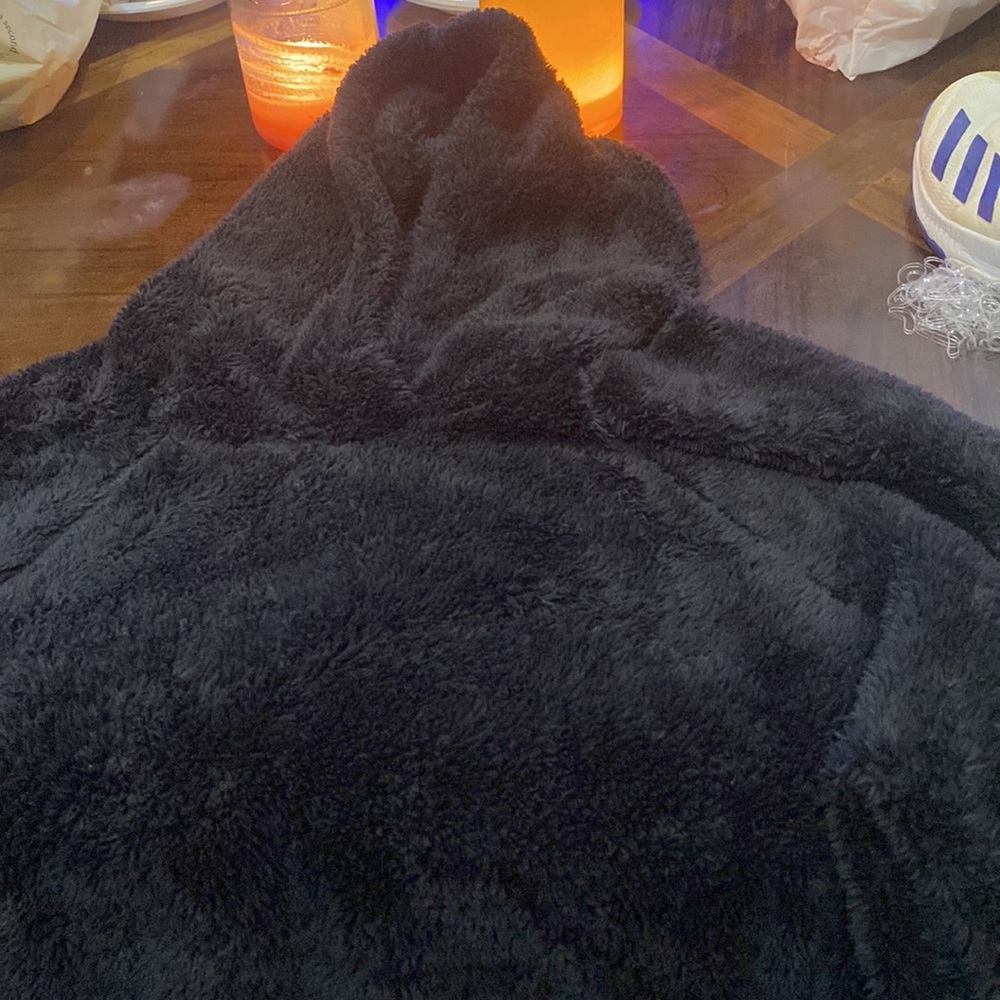 H&M Blanket Hoodie with drawstring bottom